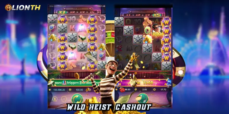 Wild Heist Cashout